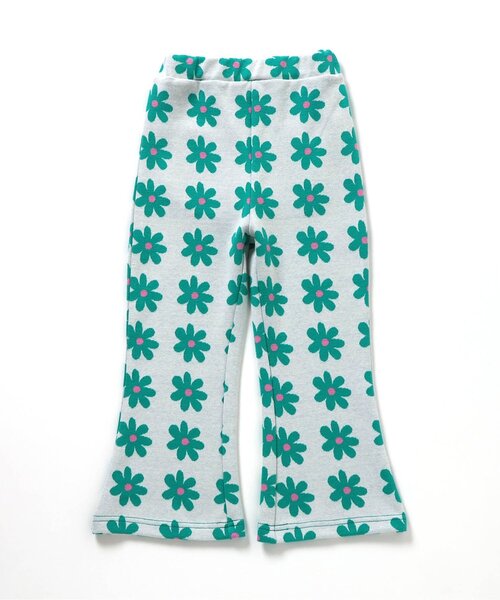 BREEZE（ブリーズ）の「Im Jelly！総柄ジャガードフレアパンツ（その他パンツ・キッズ・ブラウン/グリーン/アイボリー/ブルー・80/90/100/110/120/130/140）」の21枚目の写真