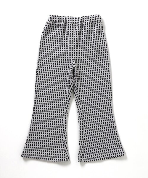 BREEZE（ブリーズ）の「Im Jelly！総柄ジャガードフレアパンツ（その他パンツ・キッズ・ブラウン/グリーン/アイボリー/ブルー・80/90/100/110/120/130/140）」の22枚目の写真