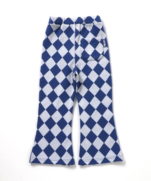 セール】Im Jelly！総柄ジャガードフレアパンツ（その他パンツ