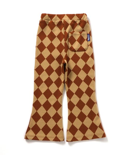 セール】Im Jelly！総柄ジャガードフレアパンツ（その他パンツ