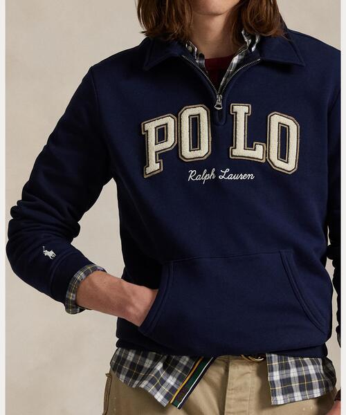 セール】ロゴ フリース カラード スウェットシャツ（スウェット