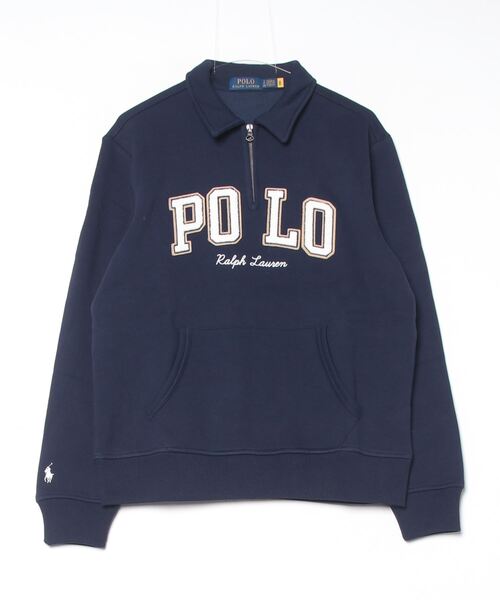 ロゴ フリース カラード スウェットシャツ（スウェット）｜POLO RALPH