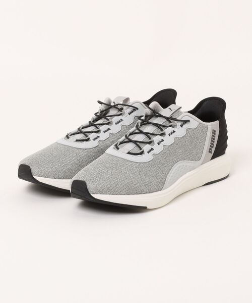 PUMA(プーマ)の「【PUMA】ソフトR クルーズ イーズイン(スニーカー・メンズ・ライトグレー・28.0cm/27.5cm/27.0cm/26.5cm/26.0cm/25.5cm)」の1枚目の写真