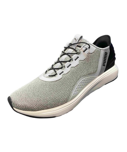 PUMA(プーマ)の「【PUMA】ソフトR クルーズ イーズイン(スニーカー・メンズ・ライトグレー・28.0cm/27.5cm/27.0cm/26.5cm/26.0cm/25.5cm)」の4枚目の写真