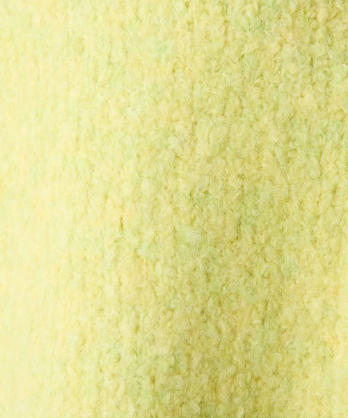 COLLAGE GALLARDAGALANTE（コラージュガリャルダガランテ）の「ブークレーメタルトグルベスト（ベスト・レディース・ベージュ/イエロー・FREE）」の12枚目の写真