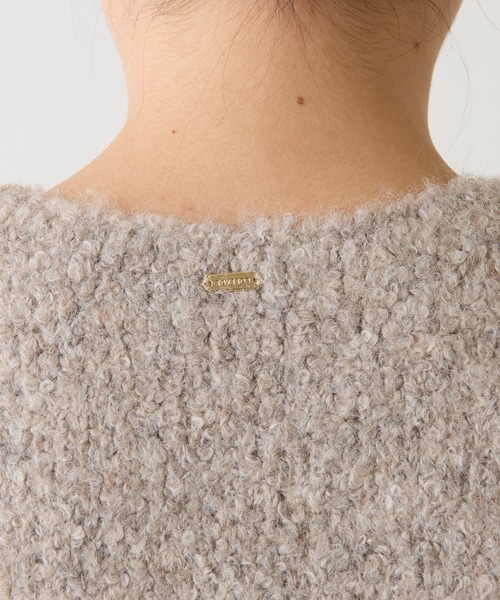 COLLAGE GALLARDAGALANTE（コラージュガリャルダガランテ）の「ブークレーメタルトグルベスト（ベスト・レディース・ベージュ/イエロー・FREE）」の16枚目の写真