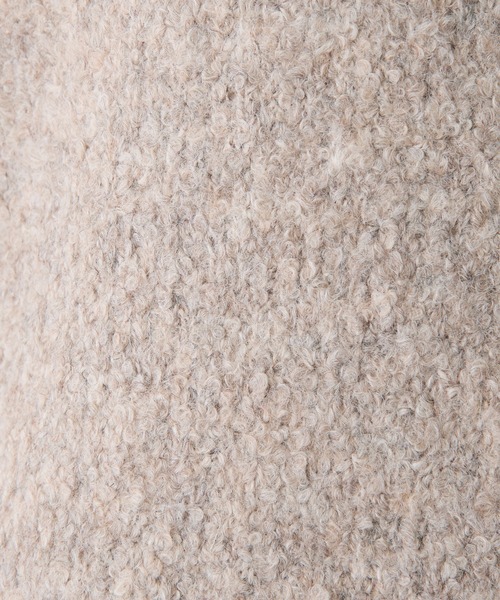 COLLAGE GALLARDAGALANTE（コラージュガリャルダガランテ）の「ブークレーメタルトグルベスト（ベスト・レディース・ベージュ/イエロー・FREE）」の11枚目の写真