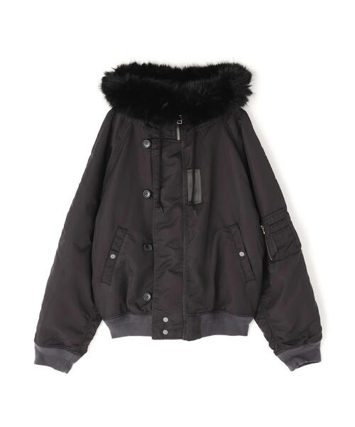 DankeSchon/ダンケシェーン/SATEN N2B（ミリタリージャケット）｜DANKE