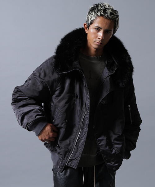 DankeSchon/ダンケシェーン/SATEN N2B（ミリタリージャケット）｜DANKE