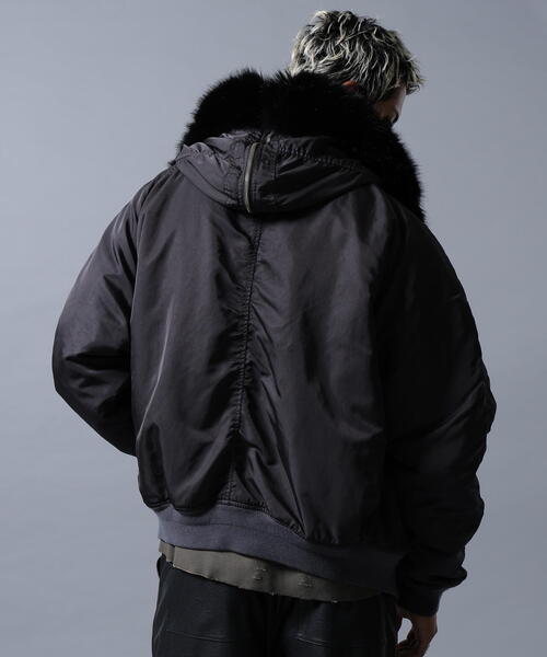 DankeSchon/ダンケシェーン/SATEN N2B（ミリタリージャケット）｜DANKE