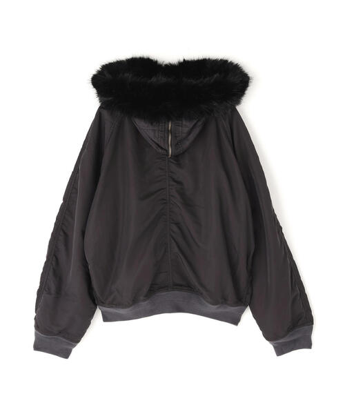DANKE SCHON(ダンケシェーン)の「DankeSchon/ダンケシェーン/SATEN N2B(ミリタリージャケット・メンズ・ブラック/カーキ・M/L)」の22枚目の写真