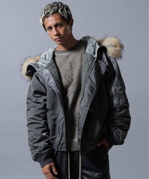 DANKE SCHON | DankeSchon/ダンケシェーン/SATEN N2B(ミリタリージャケット)