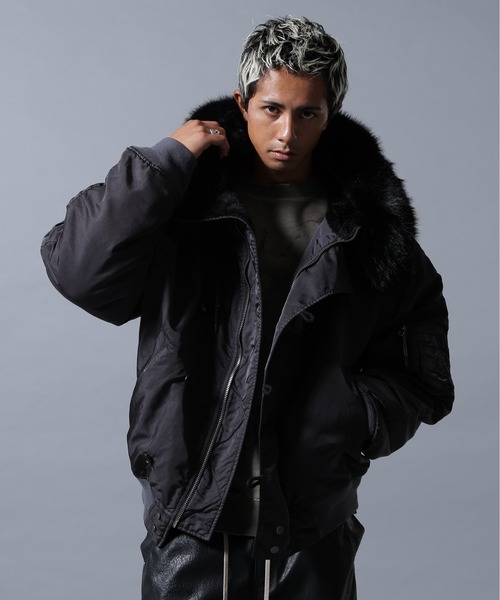 DankeSchon/ダンケシェーン/SATEN N2B（ミリタリージャケット）｜DANKE