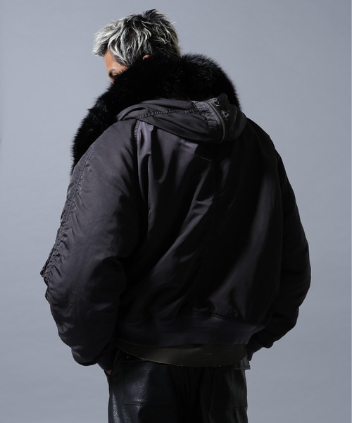 DankeSchon/ダンケシェーン/SATEN N2B（ミリタリージャケット）｜DANKE