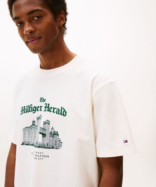 フィヨルドTシャツ ヘラルドスカイライングラフィックTシャツ(Tシャツ/カットソー