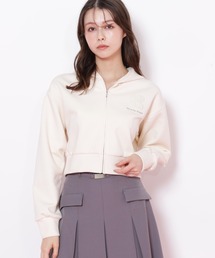 JILL by JILL STUART | ◇モコモコロゴパーカー(パーカー)