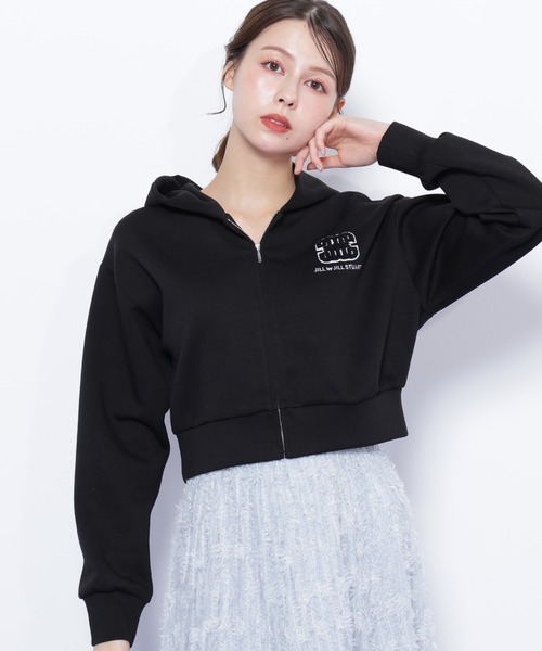 【新品】JILL by JILL STUART パーカー ◇モコモコロゴパーカー(パーカー)|JILL by JILL STUART
