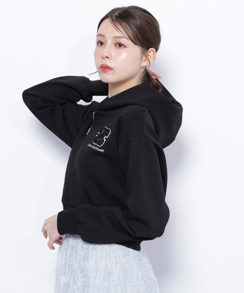 ◇モコモコロゴパーカー（パーカー）｜JILL by JILL STUART（ジルバイ