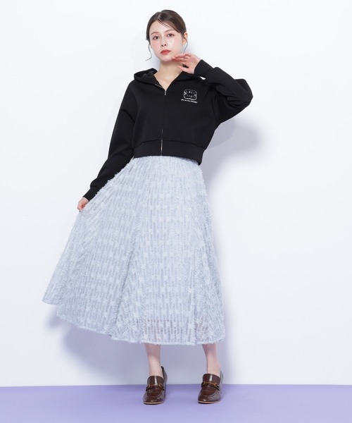 ◇モコモコロゴパーカー（パーカー）｜JILL by JILL STUART（ジルバイ