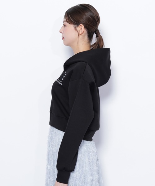 ◇モコモコロゴパーカー（パーカー）｜JILL by JILL STUART（ジルバイ