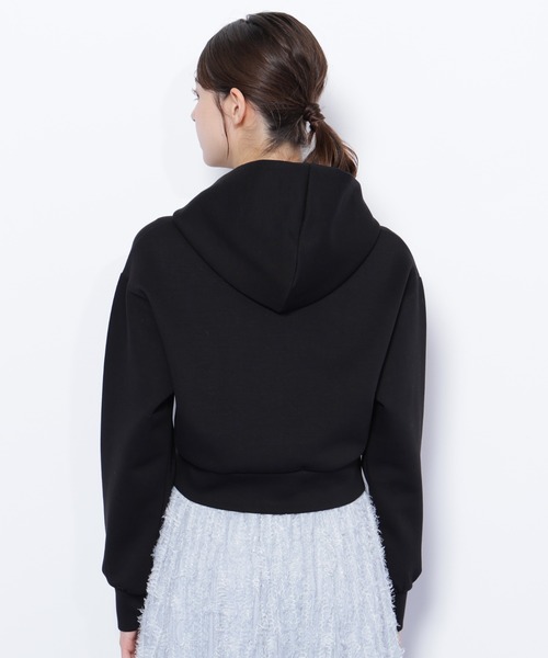 JILL by JILL STUART（ジルバイジルスチュアート）の「◇モコモコロゴパーカー（パーカー・レディース・ブラック/グレー/ホワイト・FREE）」の16枚目の写真