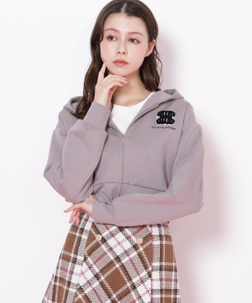 【新品】JILL by JILL STUART パーカー JILL by JILL STUART｜ビッグロゴパーカー | Rakuten Fashion