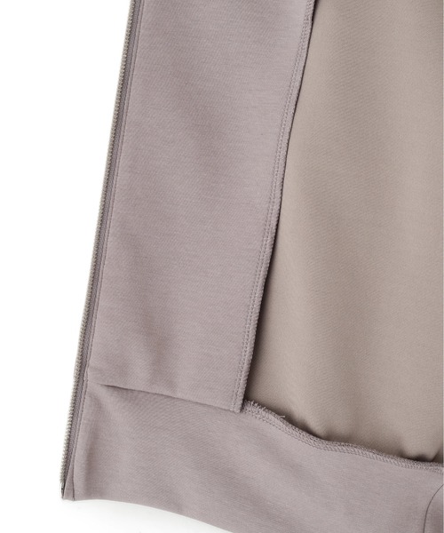 JILL by JILL STUART（ジルバイジルスチュアート）の「◇モコモコロゴパーカー（パーカー・レディース・ブラック/グレー/ホワイト・FREE）」の6枚目の写真