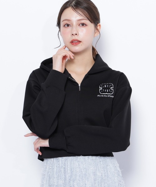 【新品】JILL by JILL STUART パーカー ロゴテープ付パーカー | JILL by JILL STUART（ジル バイ ジル