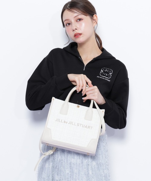 JILL by JILL STUART（ジルバイジルスチュアート）の「◇モコモコロゴパーカー（パーカー・レディース・ブラック/グレー/ホワイト・FREE）」の14枚目の写真