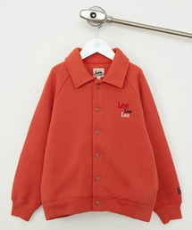 Lee（リー）の「Lee/リー【110-150cm】キッズ スウェットカーディガン スナップボタン/裏起毛/もこもこ/キッズ長袖（スウェット）」