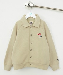 Lee（リー）の「Lee/リー【110-150cm】キッズ スウェットカーディガン スナップボタン/裏起毛/もこもこ/キッズ長袖（スウェット）」