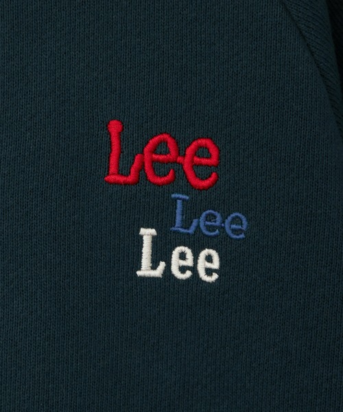 Lee（リー）の「Lee/リー【110-150cm】キッズ スウェットカーディガン スナップボタン/裏起毛/もこもこ/キッズ長袖（スウェット・キッズ・カーキ/ネイビー/レッド・130/140/150/110/120）」の9枚目の写真