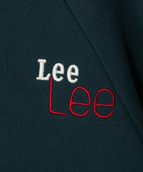 Lee（リー）の「Lee/リー【110-150cm】キッズ スウェットカーディガン スナップボタン/裏起毛/もこもこ/キッズ長袖（スウェット・キッズ・カーキ/ネイビー/レッド・130/140/150/110/120）」の12枚目の写真