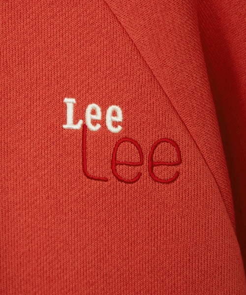 Lee（リー）の「Lee/リー【110-150cm】キッズ スウェットカーディガン スナップボタン/裏起毛/もこもこ/キッズ長袖（スウェット・キッズ・カーキ/ネイビー/レッド・130/140/150/110/120）」の14枚目の写真