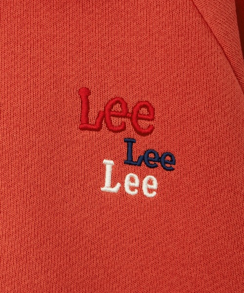 Lee（リー）の「Lee/リー【110-150cm】キッズ スウェットカーディガン スナップボタン/裏起毛/もこもこ/キッズ長袖（スウェット・キッズ・カーキ/ネイビー/レッド・130/140/150/110/120）」の15枚目の写真
