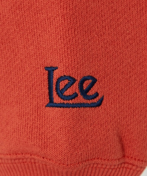 Lee（リー）の「Lee/リー【110-150cm】キッズ スウェットカーディガン スナップボタン/裏起毛/もこもこ/キッズ長袖（スウェット・キッズ・カーキ/ネイビー/レッド・130/140/150/110/120）」の16枚目の写真