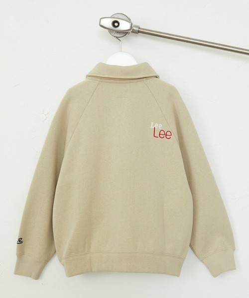 Lee（リー）の「Lee/リー【110-150cm】キッズ スウェットカーディガン スナップボタン/裏起毛/もこもこ/キッズ長袖（スウェット・キッズ・カーキ/ネイビー/レッド・130/140/150/110/120）」の18枚目の写真