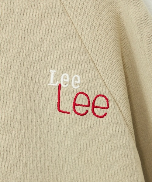 Lee（リー）の「Lee/リー【110-150cm】キッズ スウェットカーディガン スナップボタン/裏起毛/もこもこ/キッズ長袖（スウェット・キッズ・カーキ/ネイビー/レッド・130/140/150/110/120）」の22枚目の写真