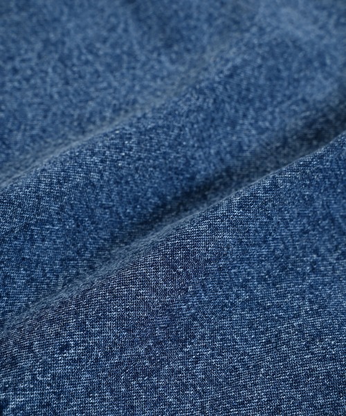 MARKEY'S（マーキーズ）の「ノーカラーデニムジャケット（デニムジャケット・キッズ・ブルー・90/100/110/120/140/130/150）」の13枚目の写真