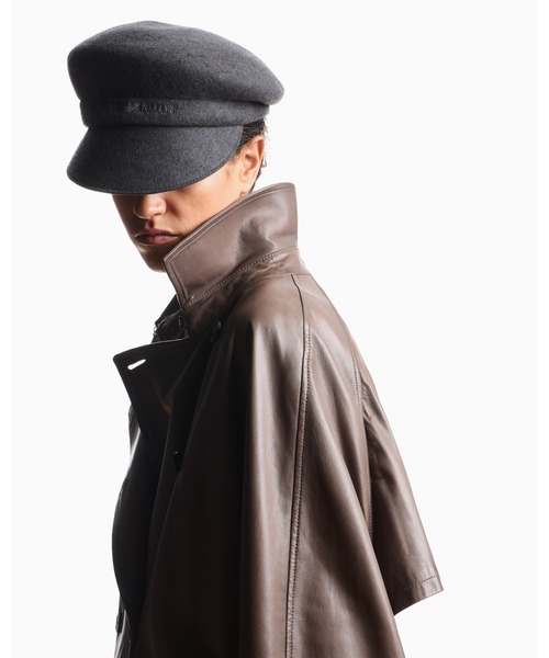 アルマーニ/EMPORIO ARMANI /帽子・ベレー帽・HAT EMPORIO ARMANI 帽子 ベレー帽 「エンポリオ アルマーニ