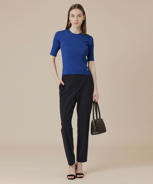 MACKINTOSH LONDON（マッキントッシュ ロンドン）の「ブライトレーヨンニットプルオーバー（ニット/セーター・レディース・ブラック/ライトブルー/ピンク系その他2/ブラウン・38/40）」の7枚目の写真