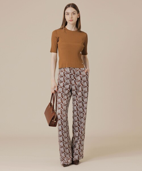 MACKINTOSH LONDON（マッキントッシュ ロンドン）の「ブライトレーヨンニットプルオーバー（ニット/セーター・レディース・ブラック/ライトブルー/ピンク系その他2/ブラウン・38/40）」の8枚目の写真