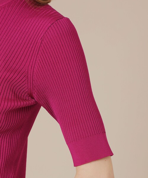 MACKINTOSH LONDON（マッキントッシュ ロンドン）の「ブライトレーヨンニットプルオーバー（ニット/セーター・レディース・ブラック/ライトブルー/ピンク系その他2/ブラウン・38/40）」の13枚目の写真