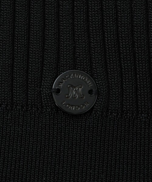 MACKINTOSH LONDON（マッキントッシュ ロンドン）の「ブライトレーヨンニットプルオーバー（ニット/セーター・レディース・ブラック/ライトブルー/ピンク系その他2/ブラウン・38/40）」の14枚目の写真