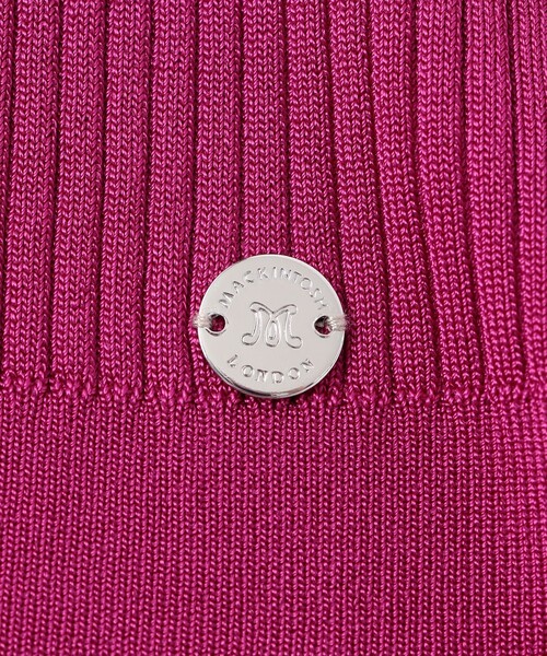 MACKINTOSH LONDON（マッキントッシュ ロンドン）の「ブライトレーヨンニットプルオーバー（ニット/セーター・レディース・ブラック/ライトブルー/ピンク系その他2/ブラウン・38/40）」の15枚目の写真