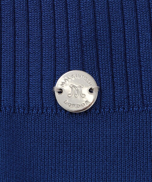 MACKINTOSH LONDON（マッキントッシュ ロンドン）の「ブライトレーヨンニットプルオーバー（ニット/セーター・レディース・ブラック/ライトブルー/ピンク系その他2/ブラウン・38/40）」の16枚目の写真