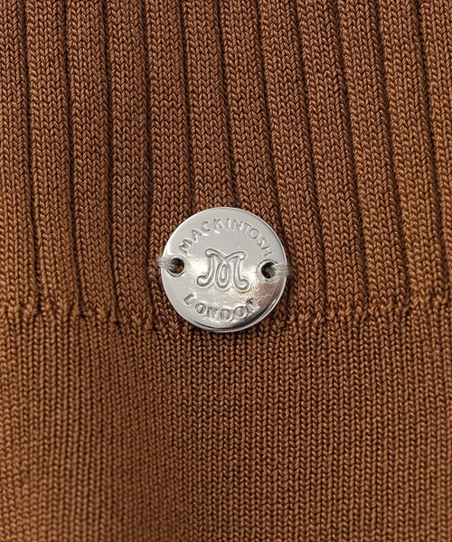 MACKINTOSH LONDON（マッキントッシュ ロンドン）の「ブライトレーヨンニットプルオーバー（ニット/セーター・レディース・ブラック/ライトブルー/ピンク系その他2/ブラウン・38/40）」の17枚目の写真