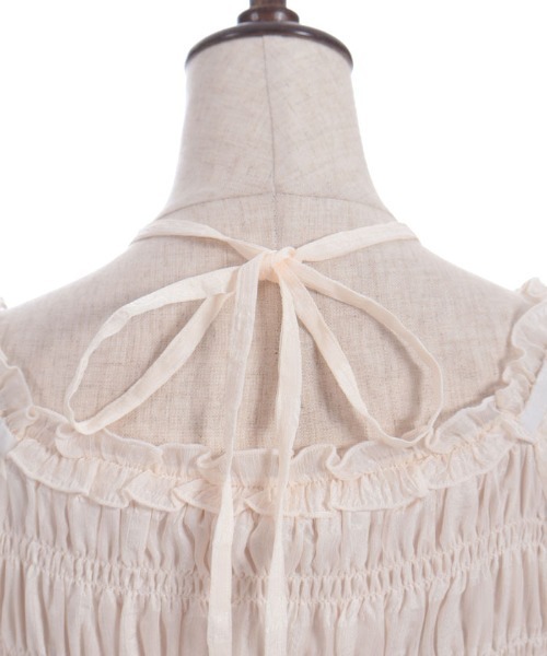 axes femme(アクシーズファム)の「シアチェックシャーリングワンピース(ワンピース・レディース・ブルーグリーン/ラベンダー/キナリ・FREE)」の18枚目の写真