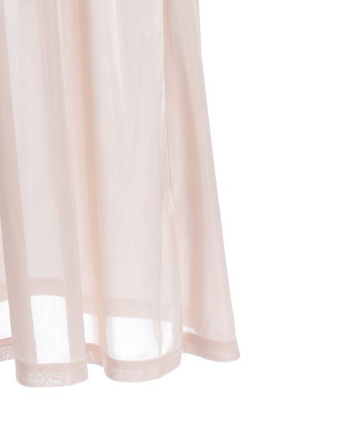 axes femme(アクシーズファム)の「シアチェックシャーリングワンピース(ワンピース・レディース・ブルーグリーン/ラベンダー/キナリ・FREE)」の8枚目の写真