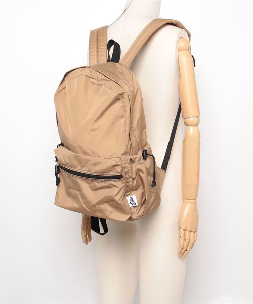 Drifter（ドリフター）の「Drifter/CLASSIC PACK（バックパック/リュック・レディース・ブラック/タン・FREE）」の17枚目の写真